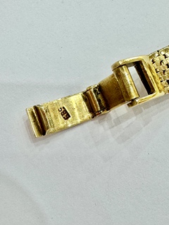 Zlaté náramkové hodinky Breitling – Swiss Made