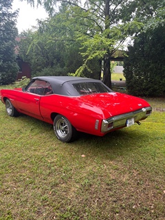 Chevrolet Chevelle 1970 – 5.7L V8, manuál