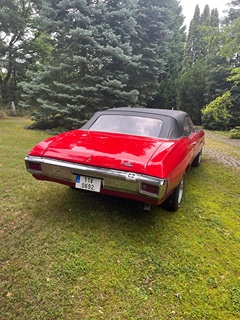 Chevrolet Chevelle 1970 – 5.7L V8, manuál