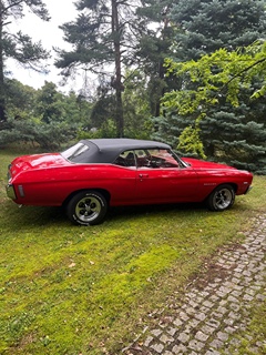 Chevrolet Chevelle 1970 – 5.7L V8, manuál