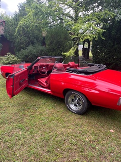 Chevrolet Chevelle 1970 – 5.7L V8, manuál
