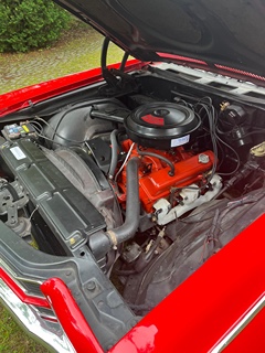 Chevrolet Chevelle 1970 – 5.7L V8, manuál