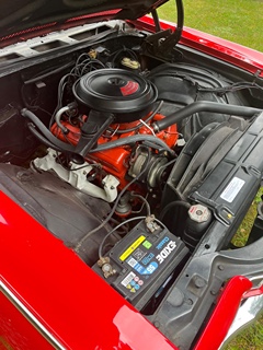 Chevrolet Chevelle 1970 – 5.7L V8, manuál