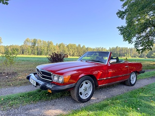 Mercedes-Benz 450 SL (R107) Cabriolet