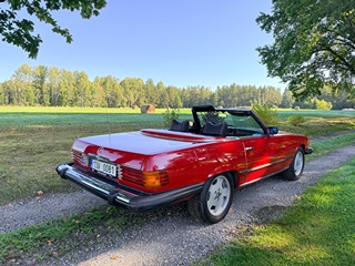 Mercedes-Benz 450 SL (R107) Cabriolet