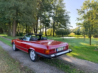 Mercedes-Benz 450 SL (R107) Cabriolet