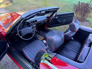 Mercedes-Benz 450 SL (R107) Cabriolet