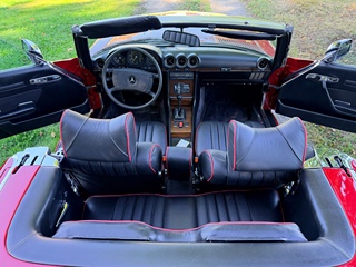 Mercedes-Benz 450 SL (R107) Cabriolet
