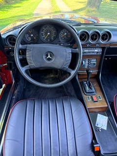 Mercedes-Benz 450 SL (R107) Cabriolet