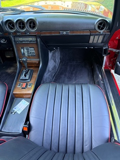 Mercedes-Benz 450 SL (R107) Cabriolet