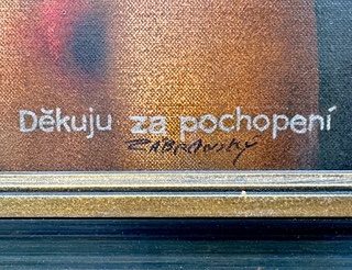 Vlastimil Zábranský (1936 - 2021) - Děkuju za pochopení