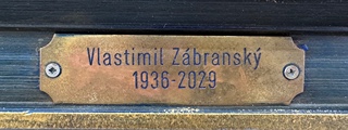 Vlastimil Zábranský (1936 - 2021) - Děkuju za pochopení
