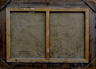 Bohumír Dvorský (1902 - 1976) - Déšť 1942