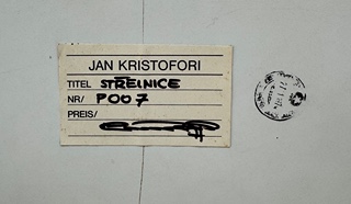 Jan Kristofori (1931 - 2004) - Střelnice
