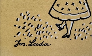 Josef Lada (1887 - 1957) - Poslední školní den