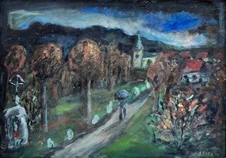 Josef Jíra (1929 - 2005) - V bouři 03 