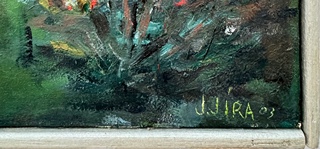 Josef Jíra (1929 - 2005) - V bouři 03 