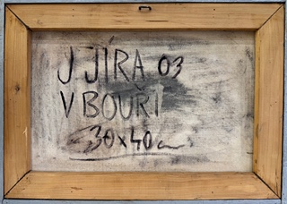 Josef Jíra (1929 - 2005) - V bouři 03