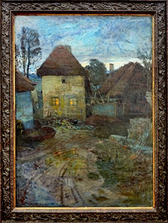 Alois Kalvoda - Nokturno 1900 I Velký formát
