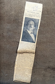 Alois Kalvoda - Nokturno 1900 I Velký formát