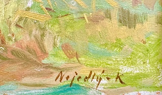 Karel Nejedlý - Prosluněný les