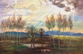 Viktor Rolín - Sluneční paprsky (po dešti)