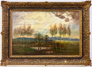 Viktor Rolín - Sluneční paprsky (po dešti)