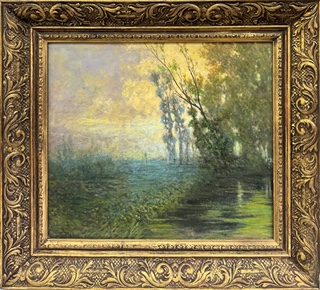 Josef Král (1877 - 1914) - Květy v ranní mlze