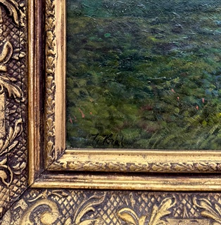 Josef Král (1877 - 1914) - Květy v ranní mlze