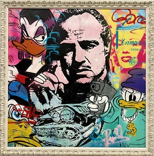 Kmotr - Marlon Brando