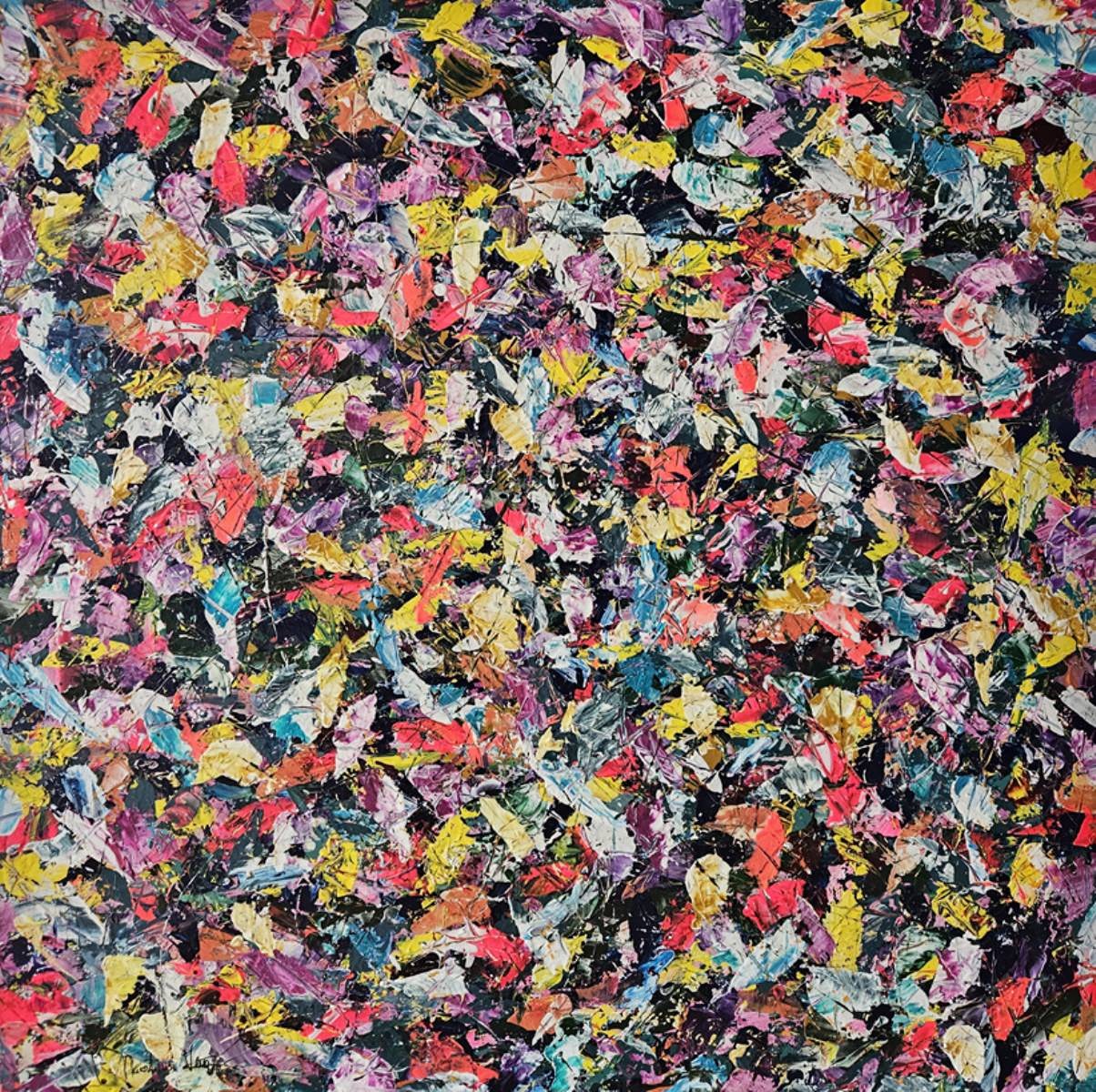 Venglorzová Martina (*1980) - "Bouře pocitů"