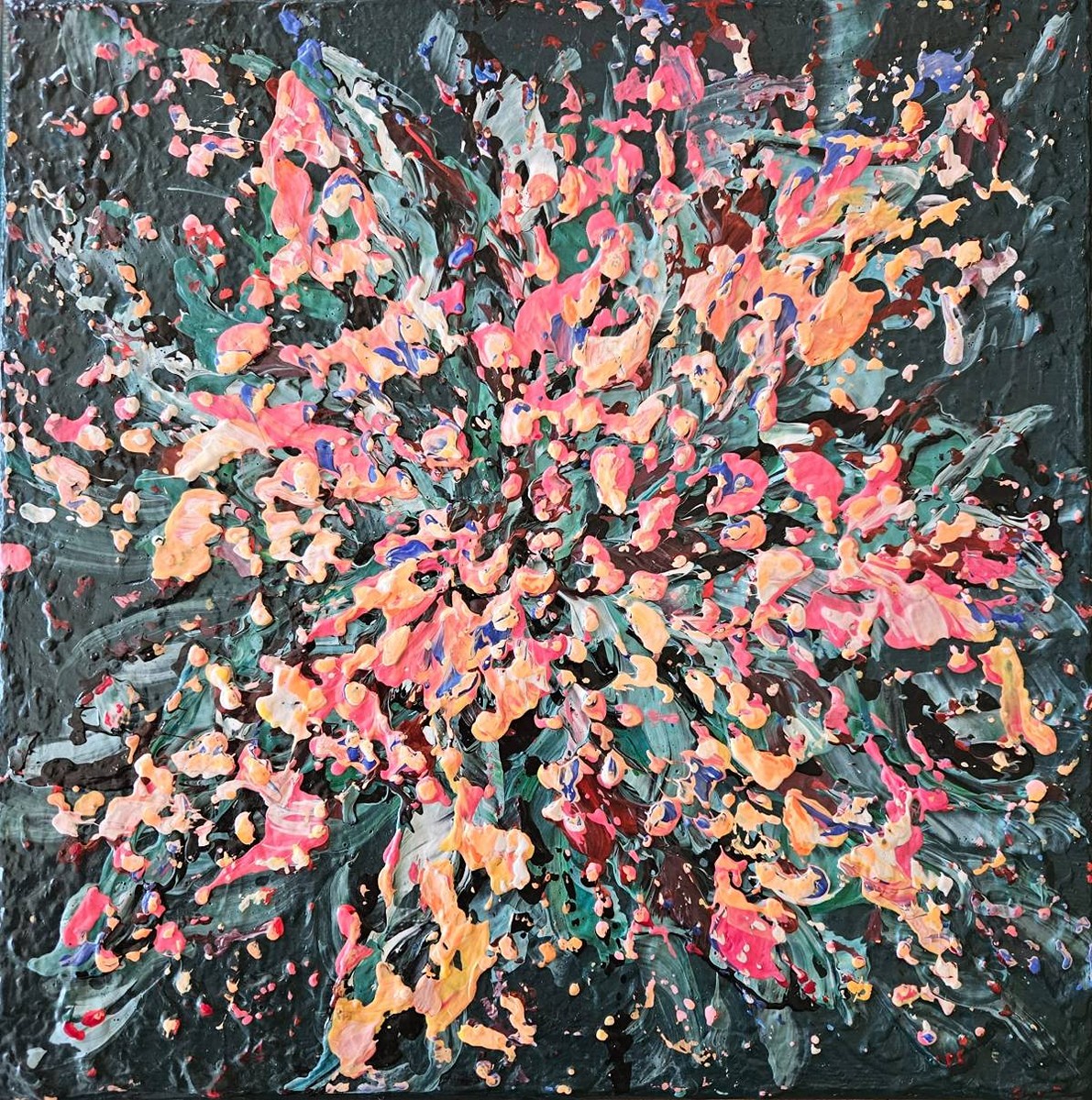 Venglorzová Martina (*1980) - Série "Blooming II - 1"