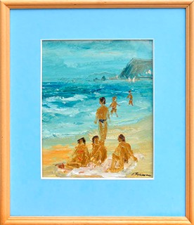 Forman Pavel (1920-2008) - "Koupání"