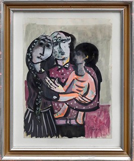 Tockstein Josef (1912-1992) - "Rodina"