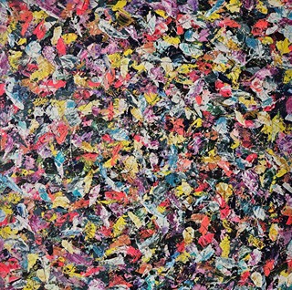 Venglorzová Martina (*1980) - "Bouře pocitů"
