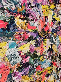 Venglorzová Martina (*1980) - "Bouře pocitů"