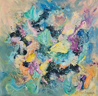 Venglorzová Martina (*1980) - "Šepoty barev"