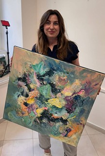 Venglorzová Martina (*1980) - "Šepoty barev"
