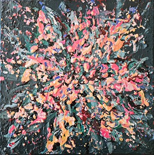 Venglorzová Martina (*1980) - Série "Blooming II - 1"