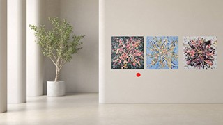 Venglorzová Martina (*1980) - Série "Blooming II - 1"