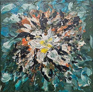 Venglorzová Martina (*1980) - Série "Blooming II - 4"