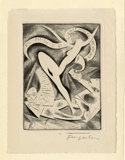 Fingesten, Michel (1884-1943) - Ex Musicis et Libris Olga Reymond