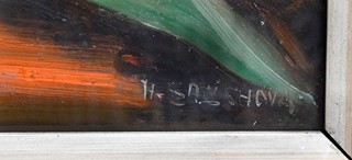 Salichová Helena (1895-1975) - "Zátiší"