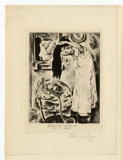 Fingesten, Michel (1884-1943) - Ex Libris Greta Holm