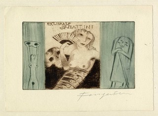 Fingesten, Michel (1884-1943) - Ex Libris Sabattini