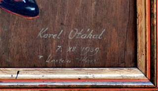 Otáhal Karel (1901-1972) - "Žena v hanáckém kroji"