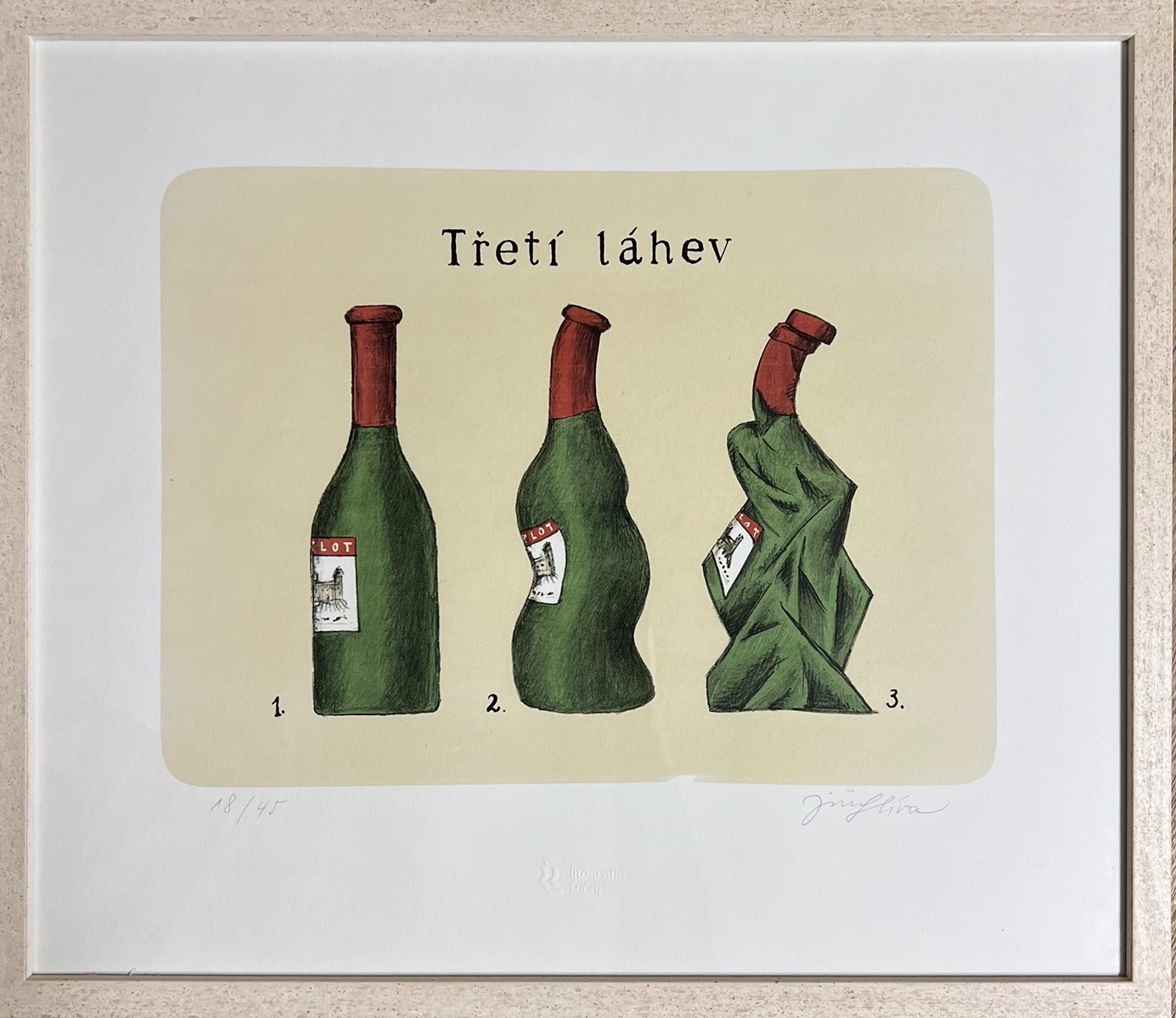 The Third Bottle