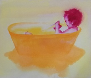 Untitled, from the Bathtub Series