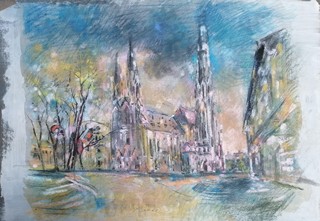 Petr Zlamal (1949) - Olomouc Cathedral