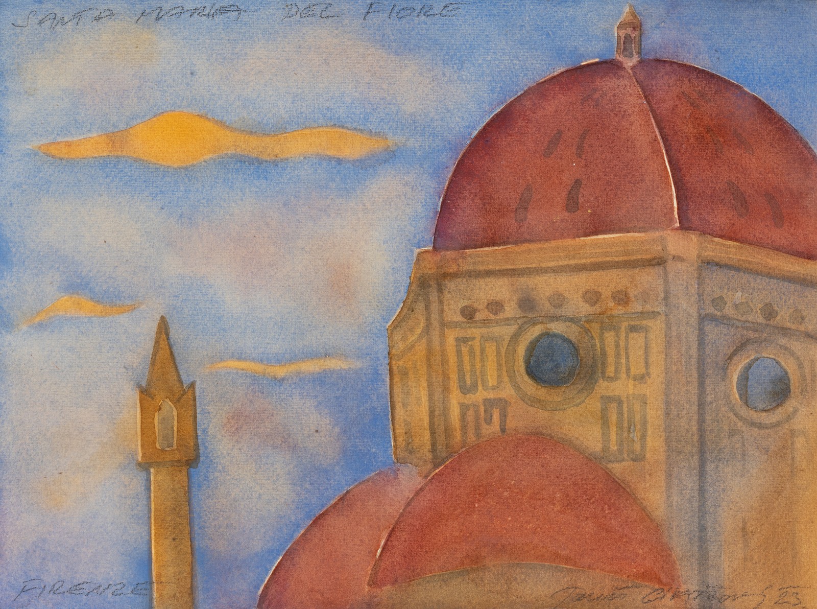 Tomáš Císařovský (1962) - Firenze, Santa Maria del Fiore